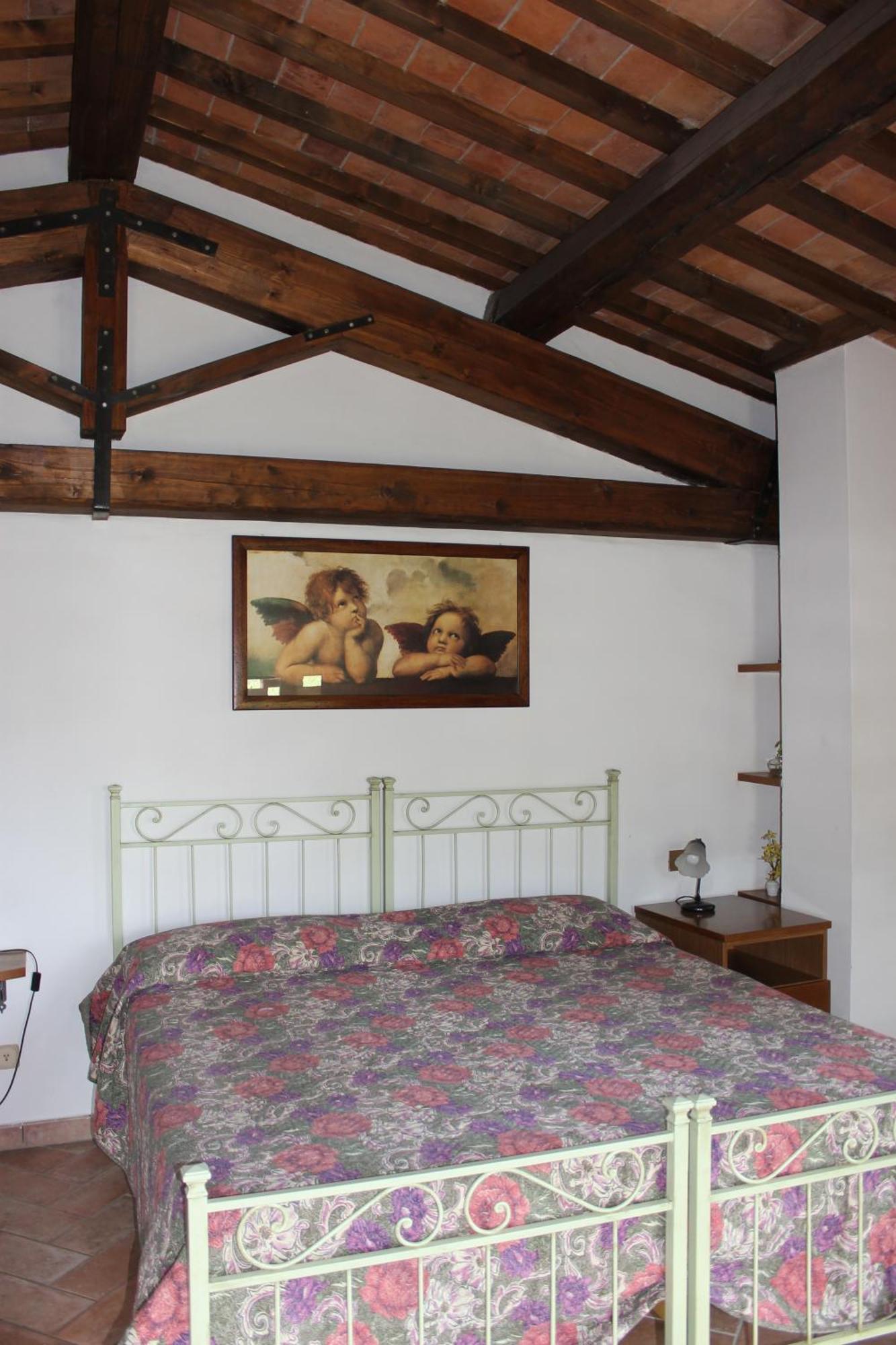 Il Borgo Di Montereggi Villa Limite Værelse billede