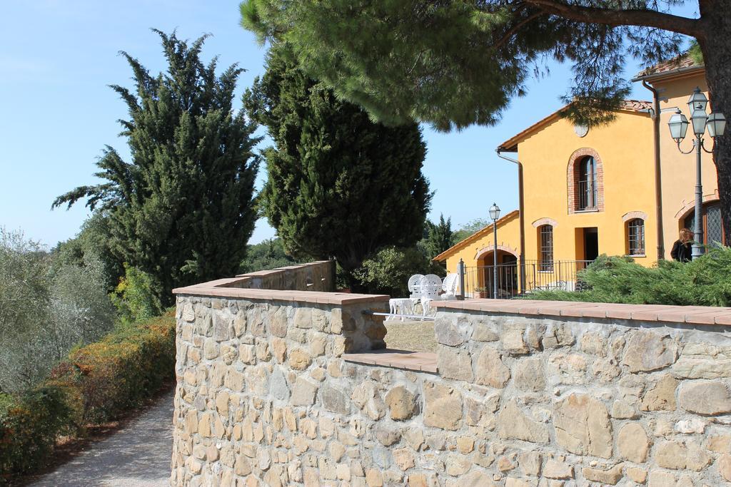 Il Borgo Di Montereggi Villa Limite Eksteriør billede