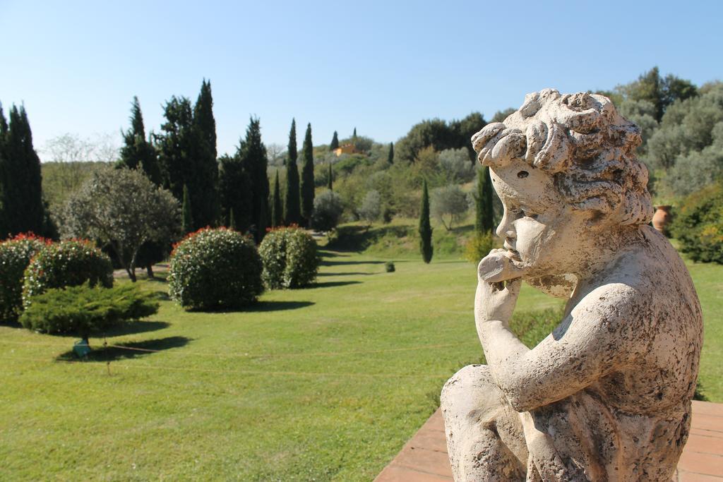 Il Borgo Di Montereggi Villa Limite Eksteriør billede