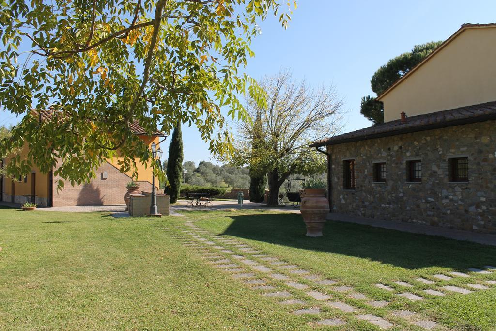 Il Borgo Di Montereggi Villa Limite Eksteriør billede