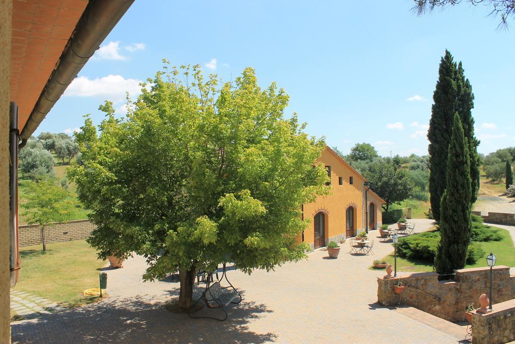 Il Borgo Di Montereggi Villa Limite Eksteriør billede