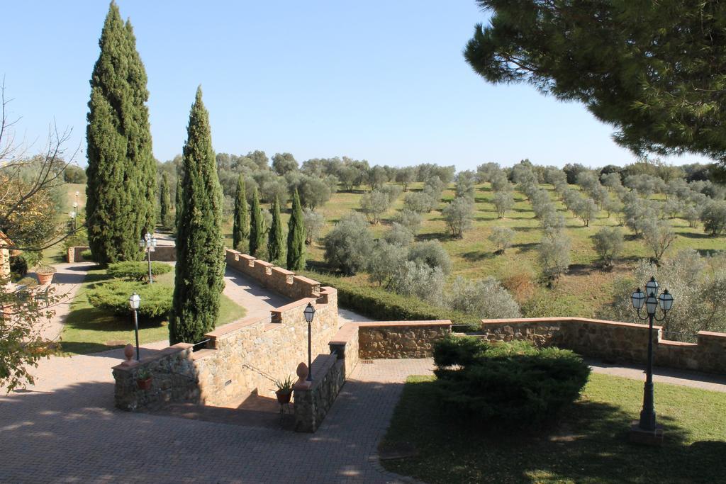 Il Borgo Di Montereggi Villa Limite Eksteriør billede