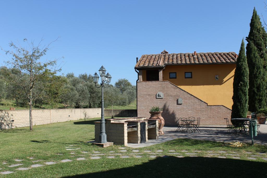 Il Borgo Di Montereggi Villa Limite Eksteriør billede