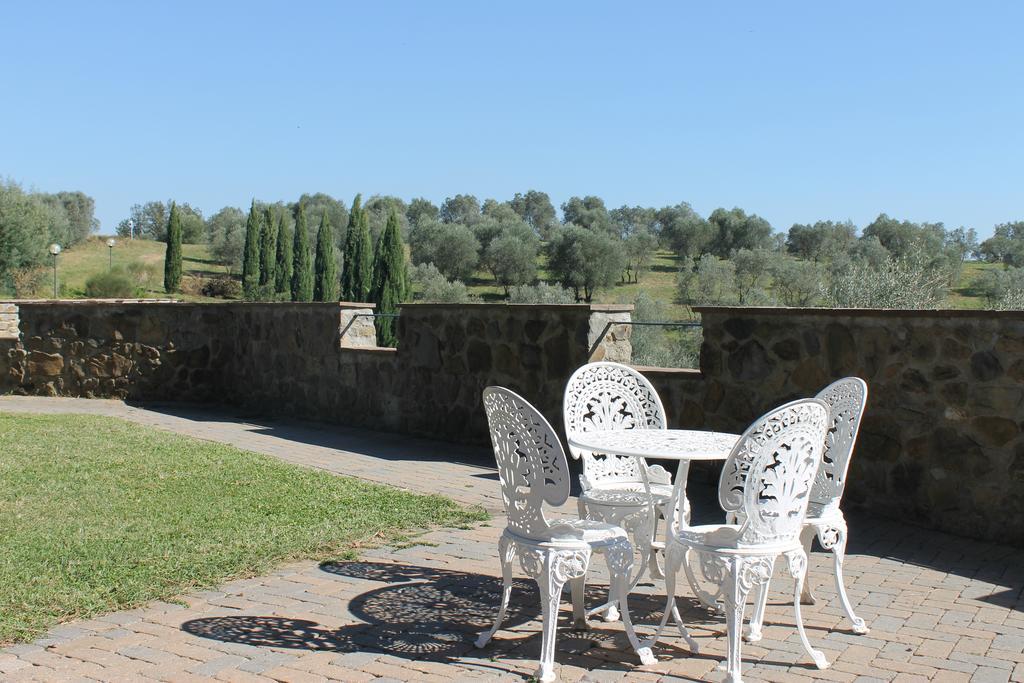 Il Borgo Di Montereggi Villa Limite Eksteriør billede