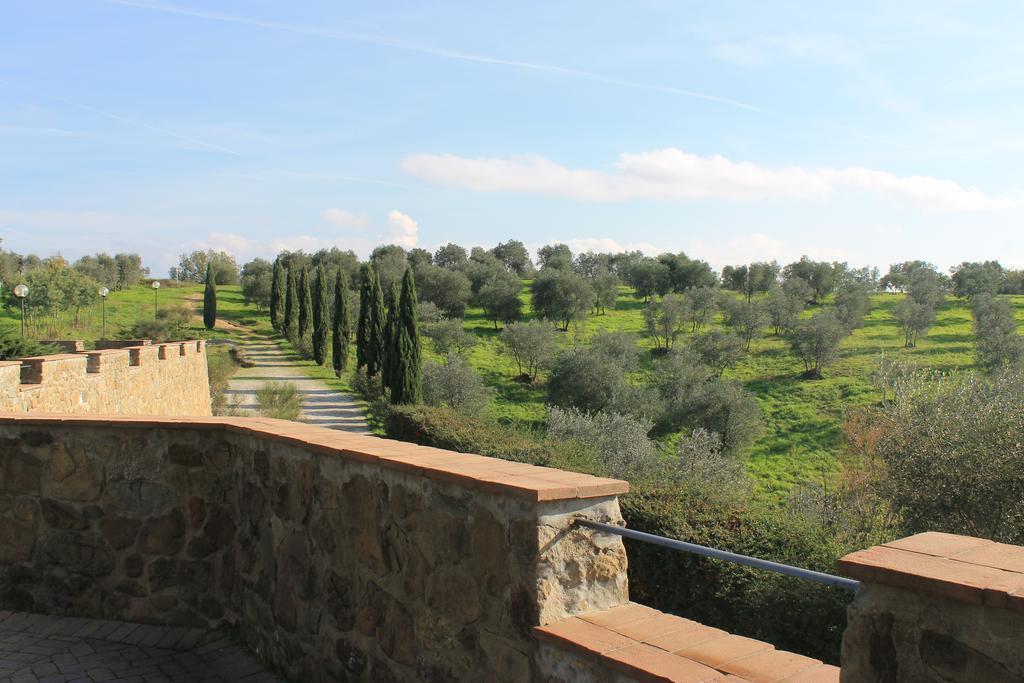Il Borgo Di Montereggi Villa Limite Eksteriør billede