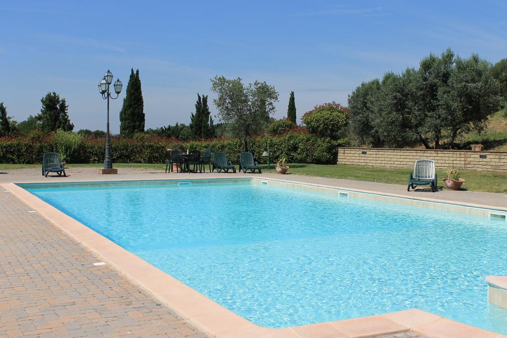 Il Borgo Di Montereggi Villa Limite Eksteriør billede