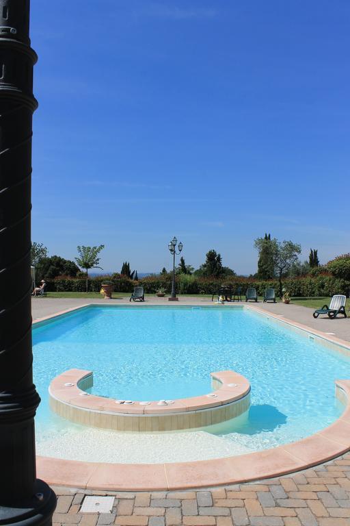 Il Borgo Di Montereggi Villa Limite Eksteriør billede