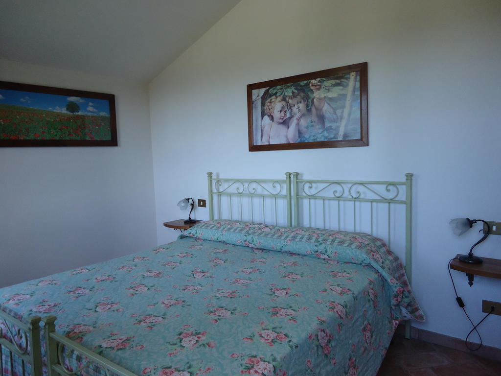 Il Borgo Di Montereggi Villa Limite Værelse billede