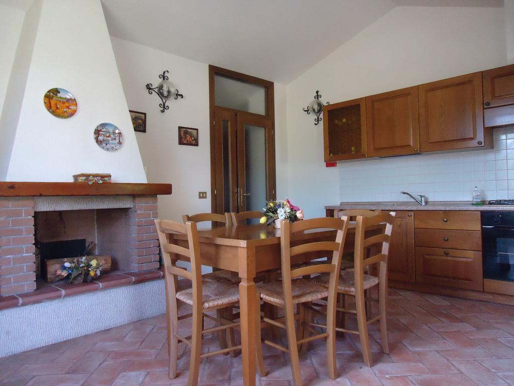 Il Borgo Di Montereggi Villa Limite Eksteriør billede