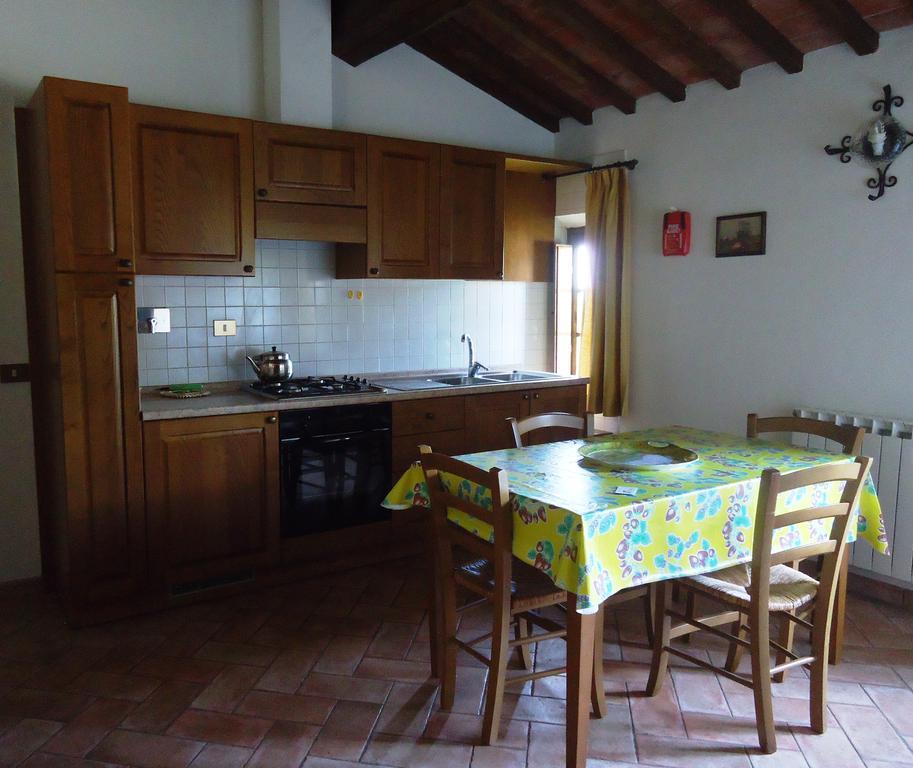 Il Borgo Di Montereggi Villa Limite Eksteriør billede