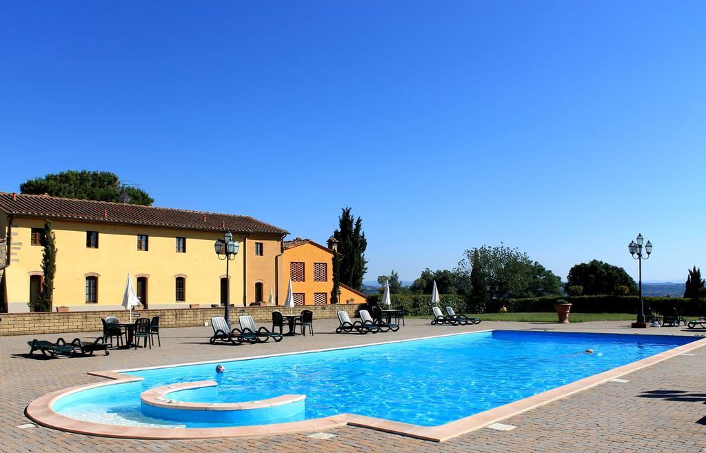 Il Borgo Di Montereggi Villa Limite Eksteriør billede